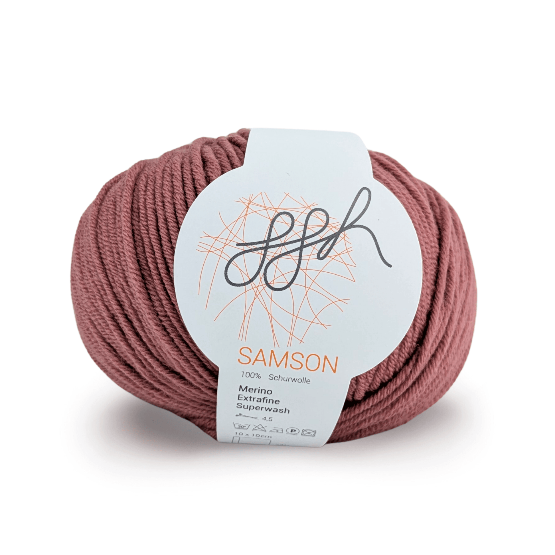 Extrafeine Merinowolle für weiche Strickprojekte und Babydecken