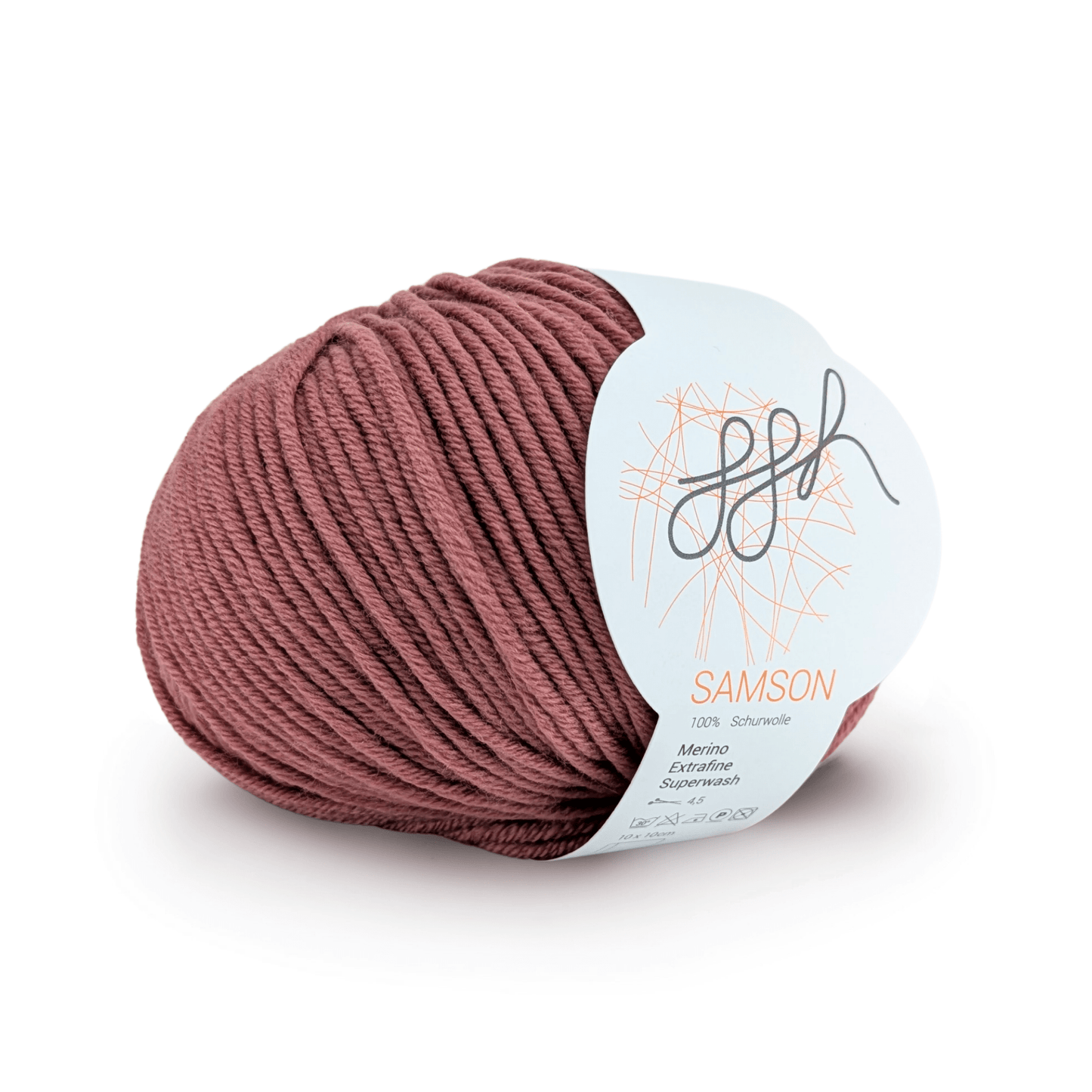 Extrafeine Merinowolle für weiche Strickprojekte und Babydecken