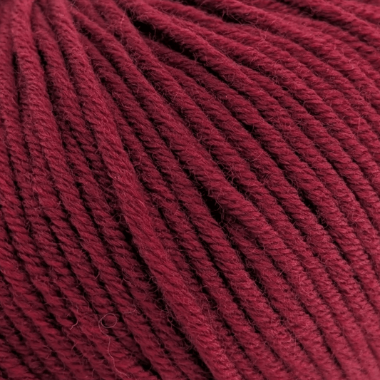 ggh Samson 104 Granatrot extrafeine Merinowolle