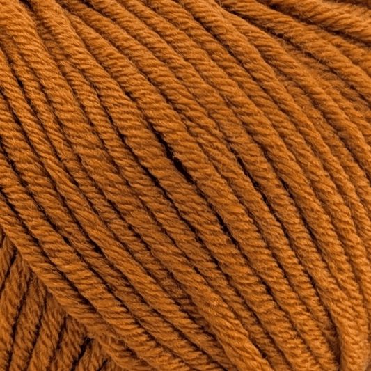 ggh Samson 105 Rostorange extrafeine Merinowolle