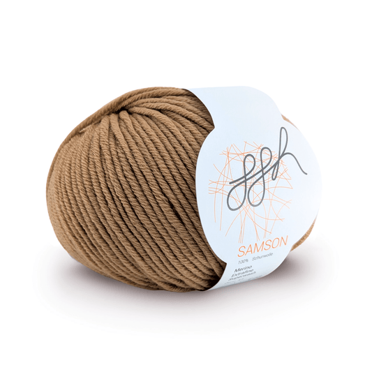 Extrafeine Merinowolle für weiche Strickprojekte und Babydecken