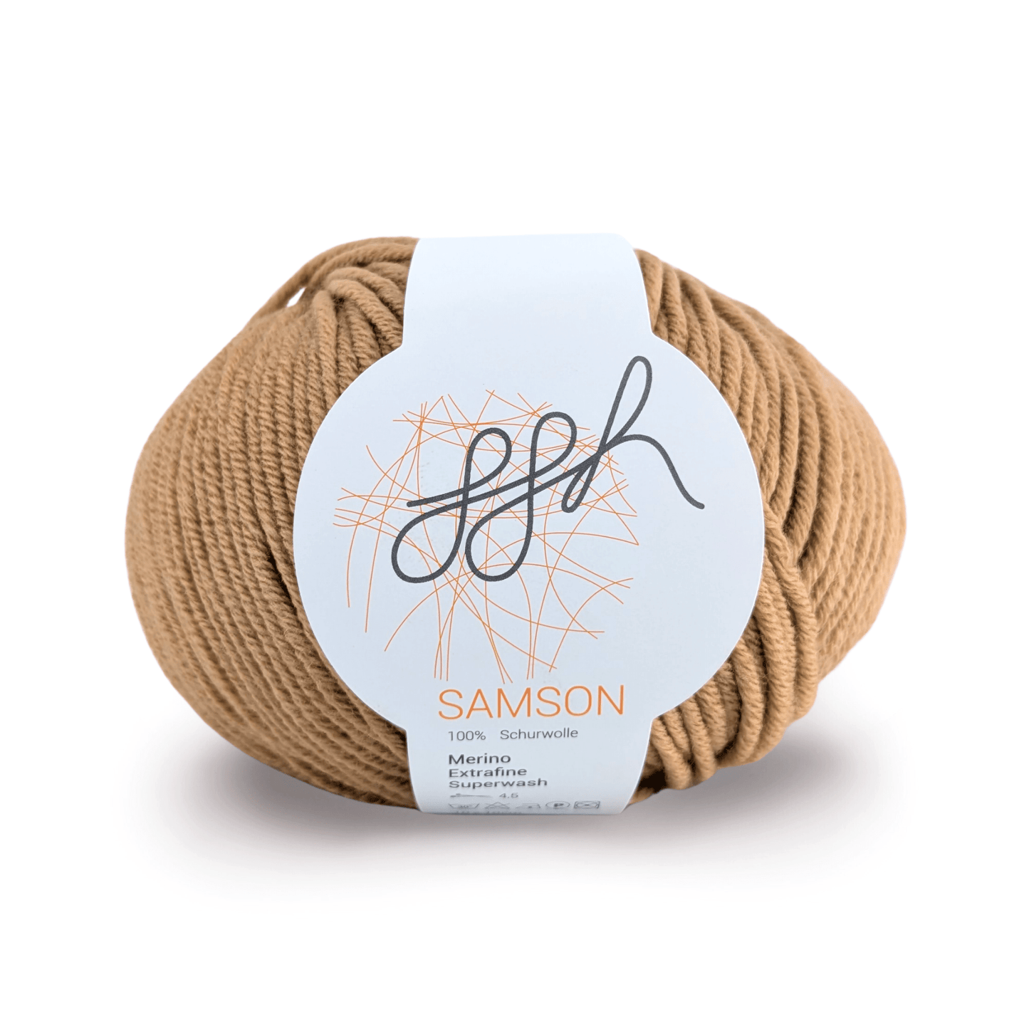 Extrafeine Merinowolle für weiche Strickprojekte und Babydecken