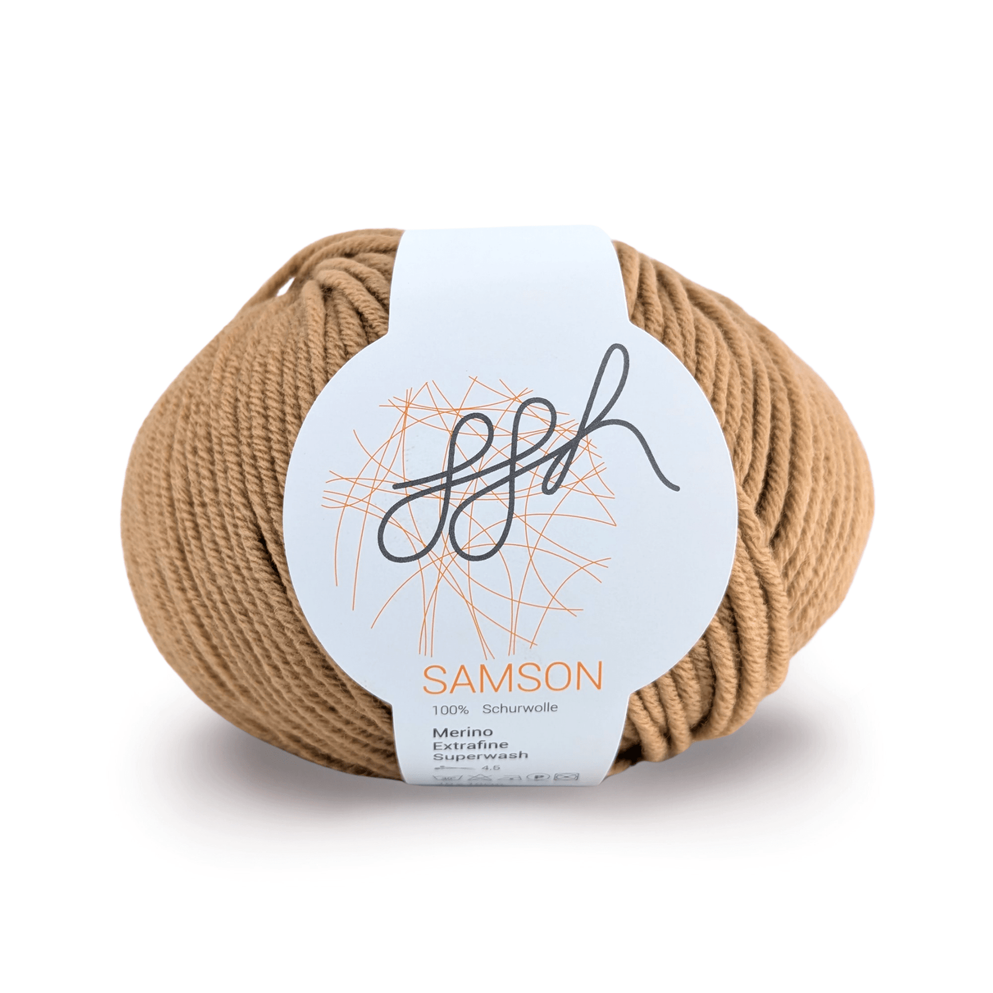 Extrafeine Merinowolle für weiche Strickprojekte und Babydecken