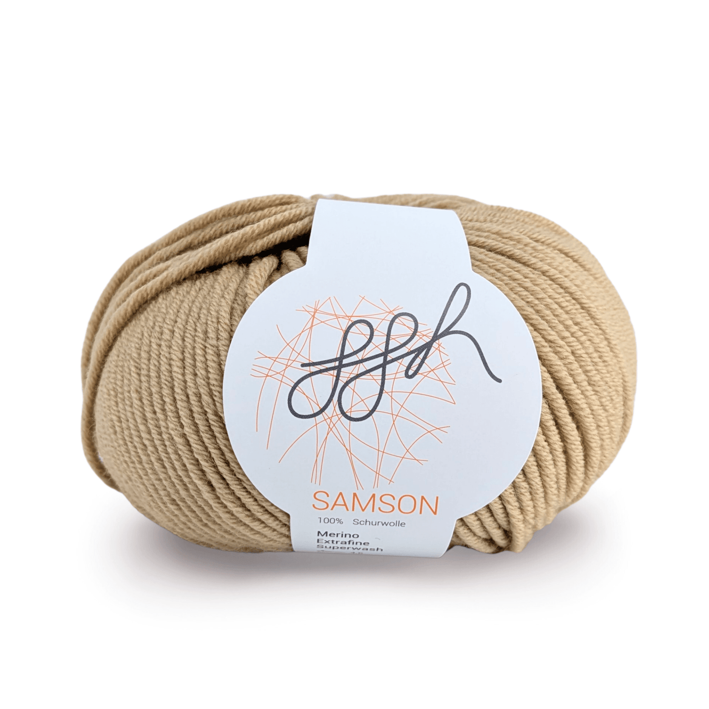 ggh Samson 108 Angorakanin Merinowolle Superwash