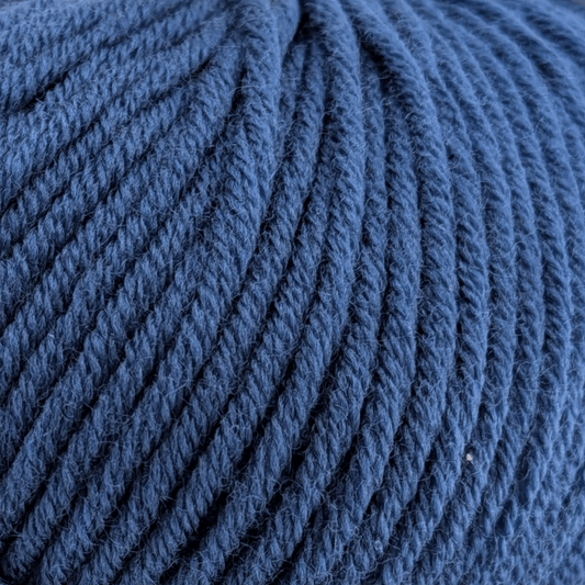 ggh Samson 111 Blaue extrafeine Merinowolle