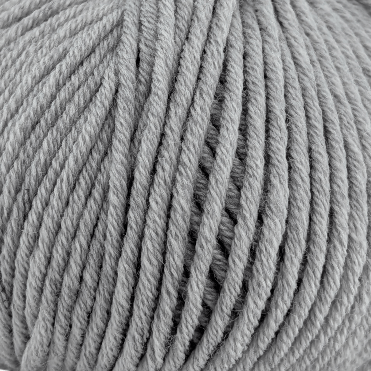 ggh Samson 115 Hellgrau Merinowolle Superwash Garn