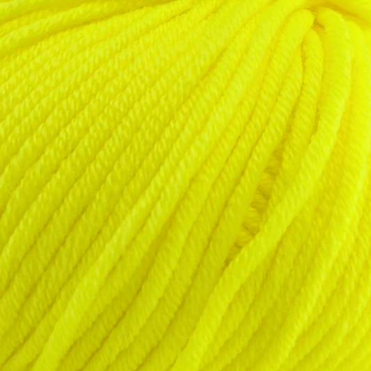 ggh Samson 121 Neon Gelb Extrafeine Merinowolle