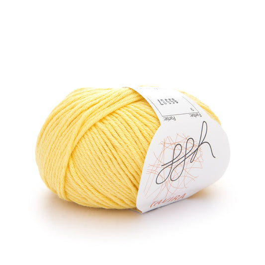 ggh Tavira 009 Zitronenbonbon Strickgarn