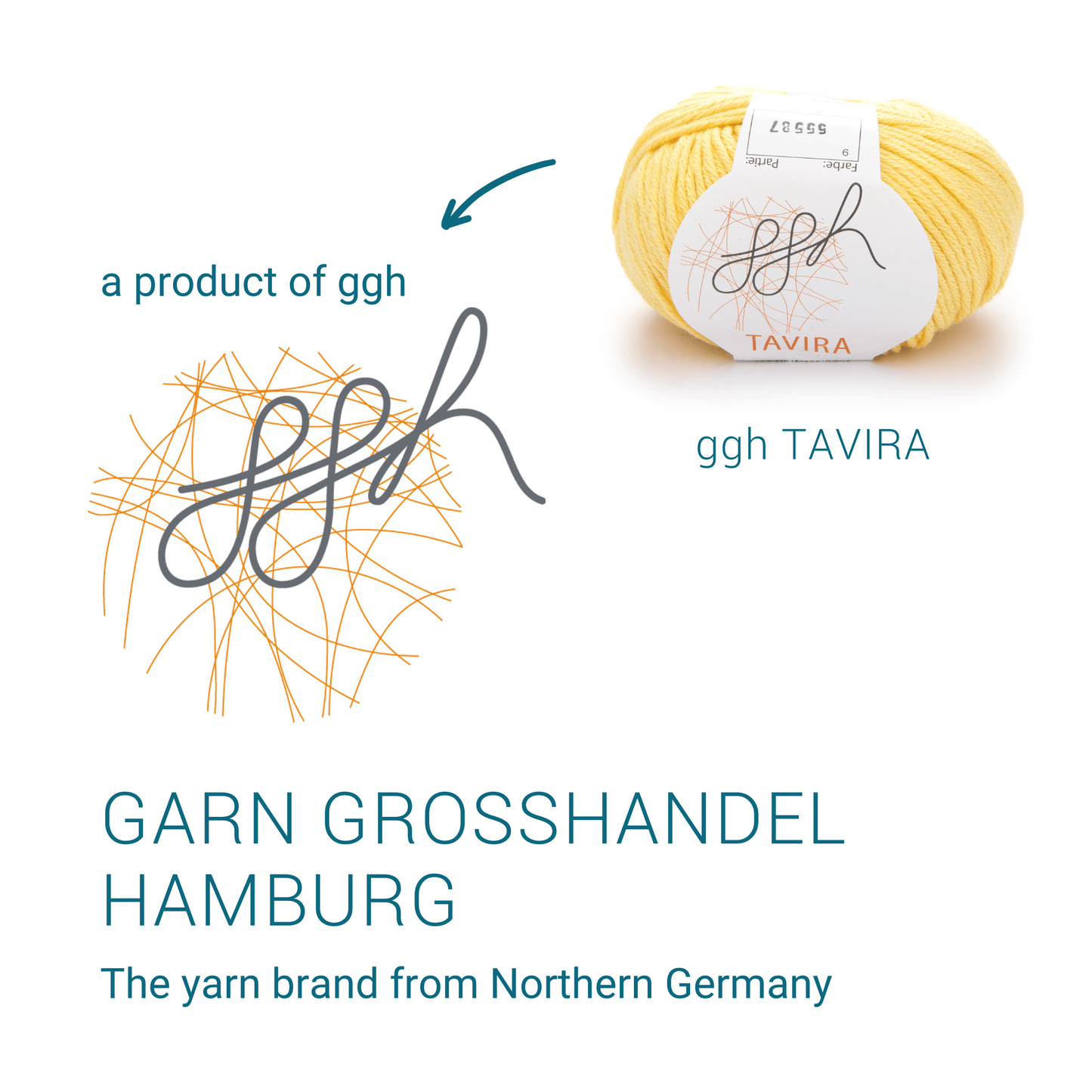 ggh Tavira 009 Zitronenbonbon Strickgarn