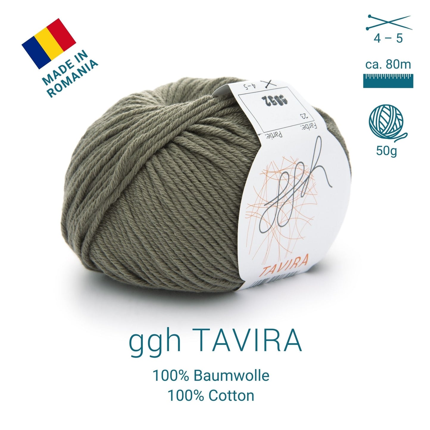 ggh Tavira | 023 - Khaki