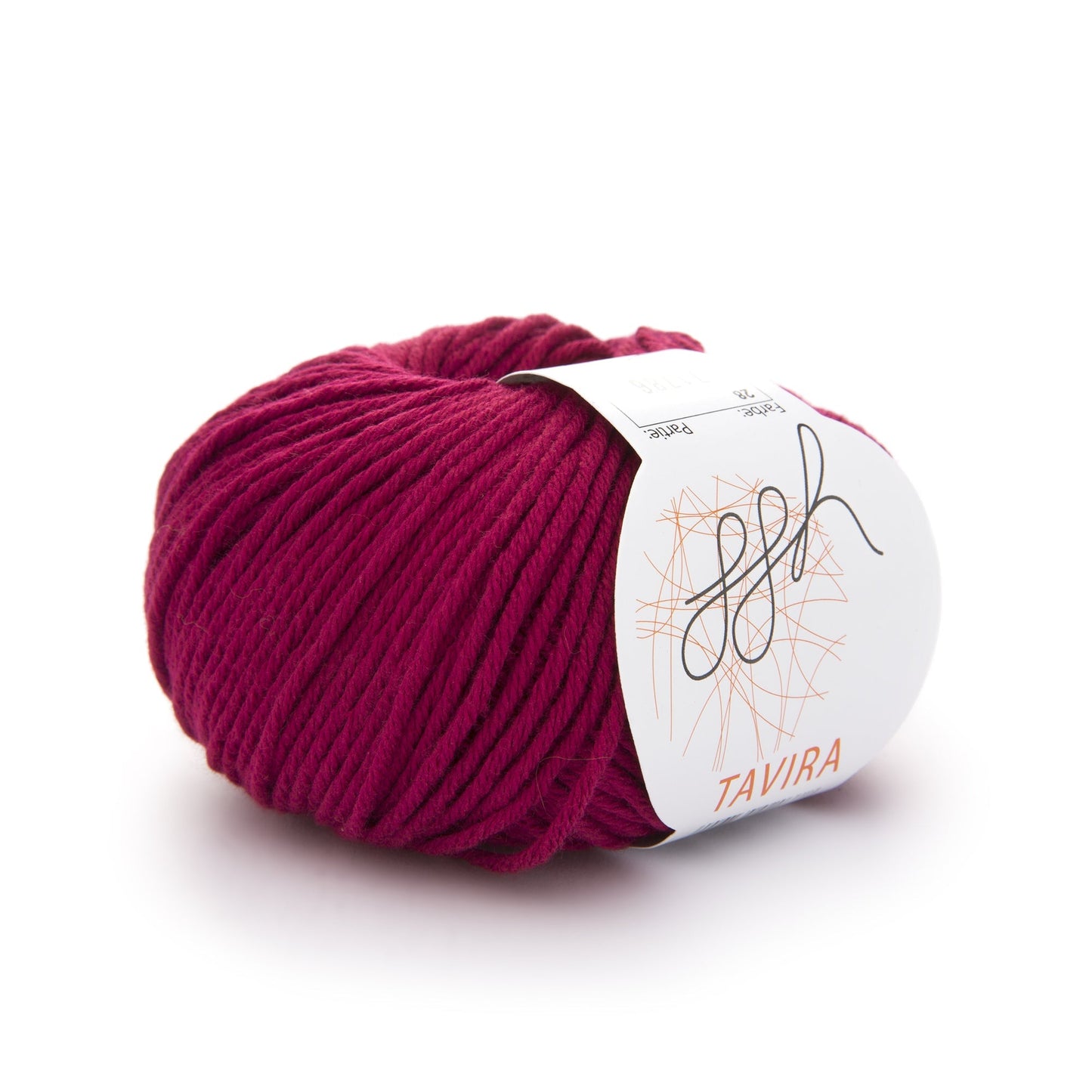 ggh Tavira Strickwolle 028 Scharlachrot