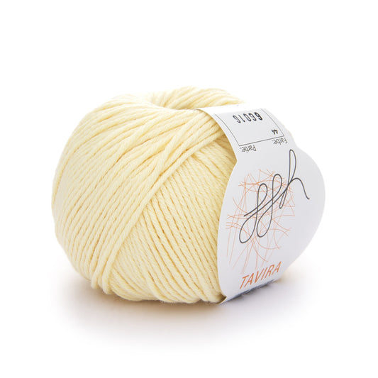 ggh Tavira Strickgarn Vanille 044 ideal zum Stricken