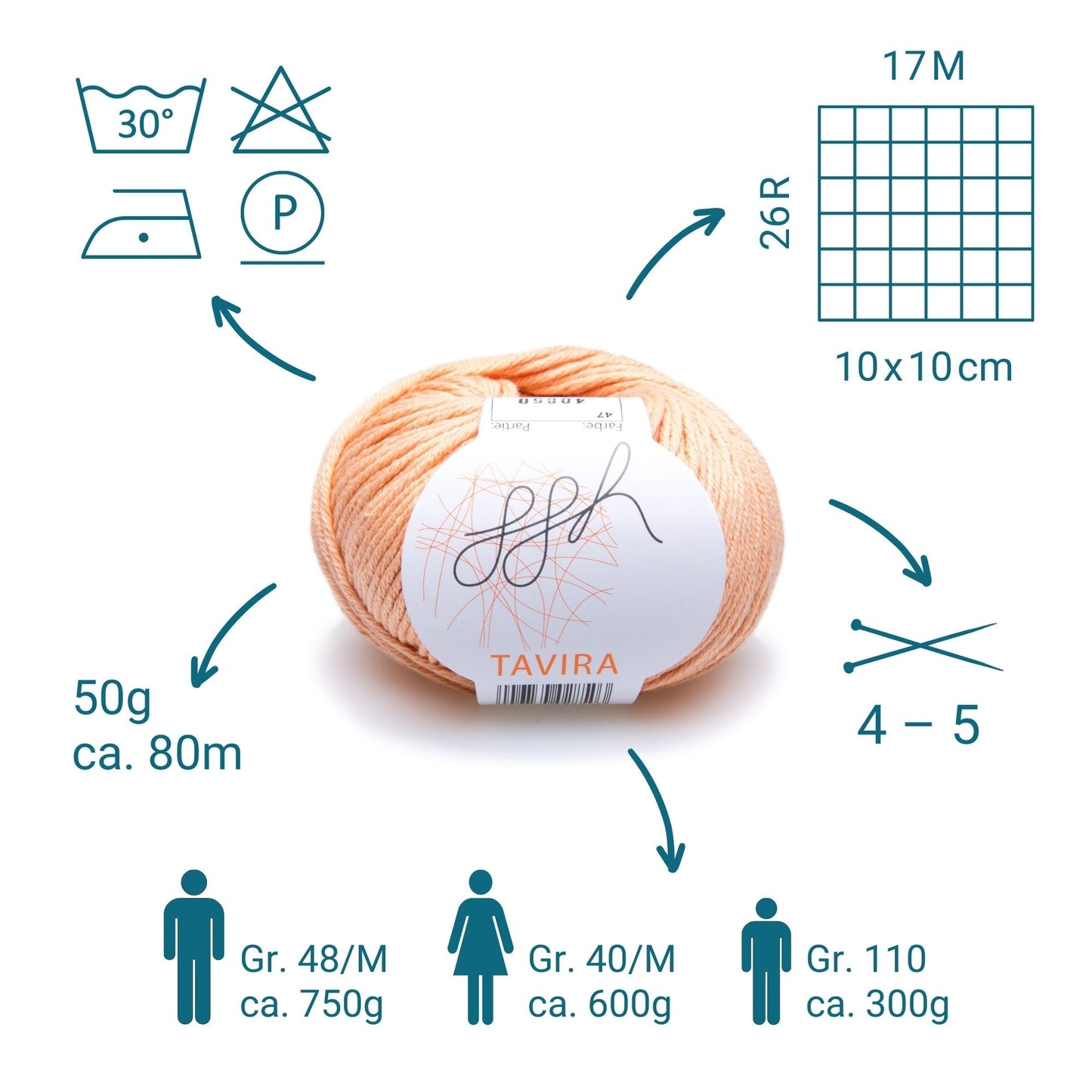 ggh Tavira | 047 - Apricot