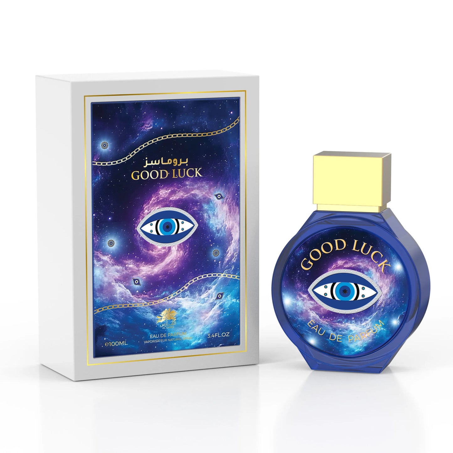 Elegantes Duftwasser 100ml fuer besondere Momente voller Charisma