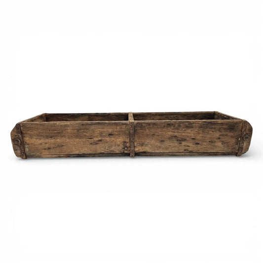 Holzkiste Ziegelform Ziegelsteinform Kiste recyceltes Holz Kasten 60 cm - Yabubest - Home & More