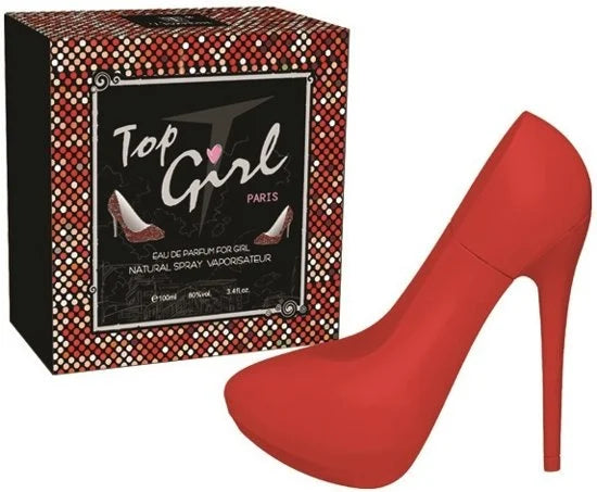 Damen Parfum roter Stiletto 100 ml blumig fruchtiger Damenduft-VewoTex