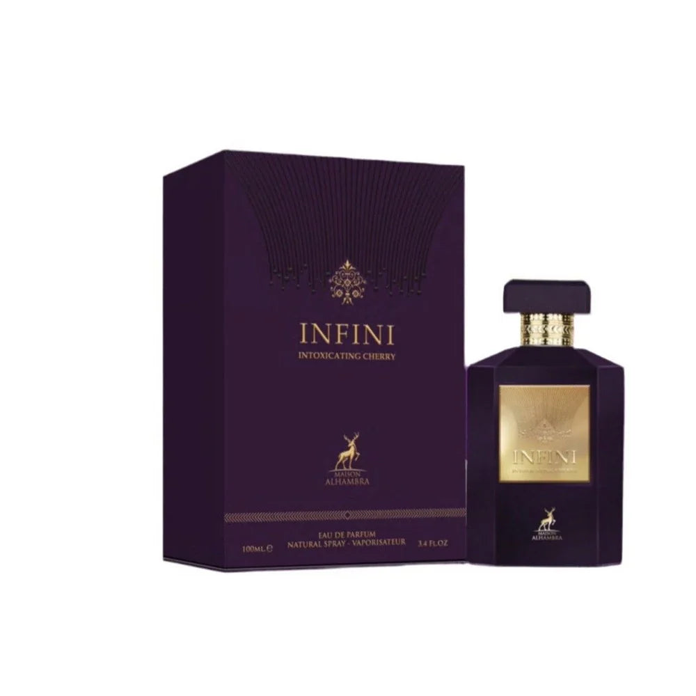 Maison Alhambra/Infini intoxicating Cherry Eau de Parfum 100 ml-BEAUTY PLATZ
