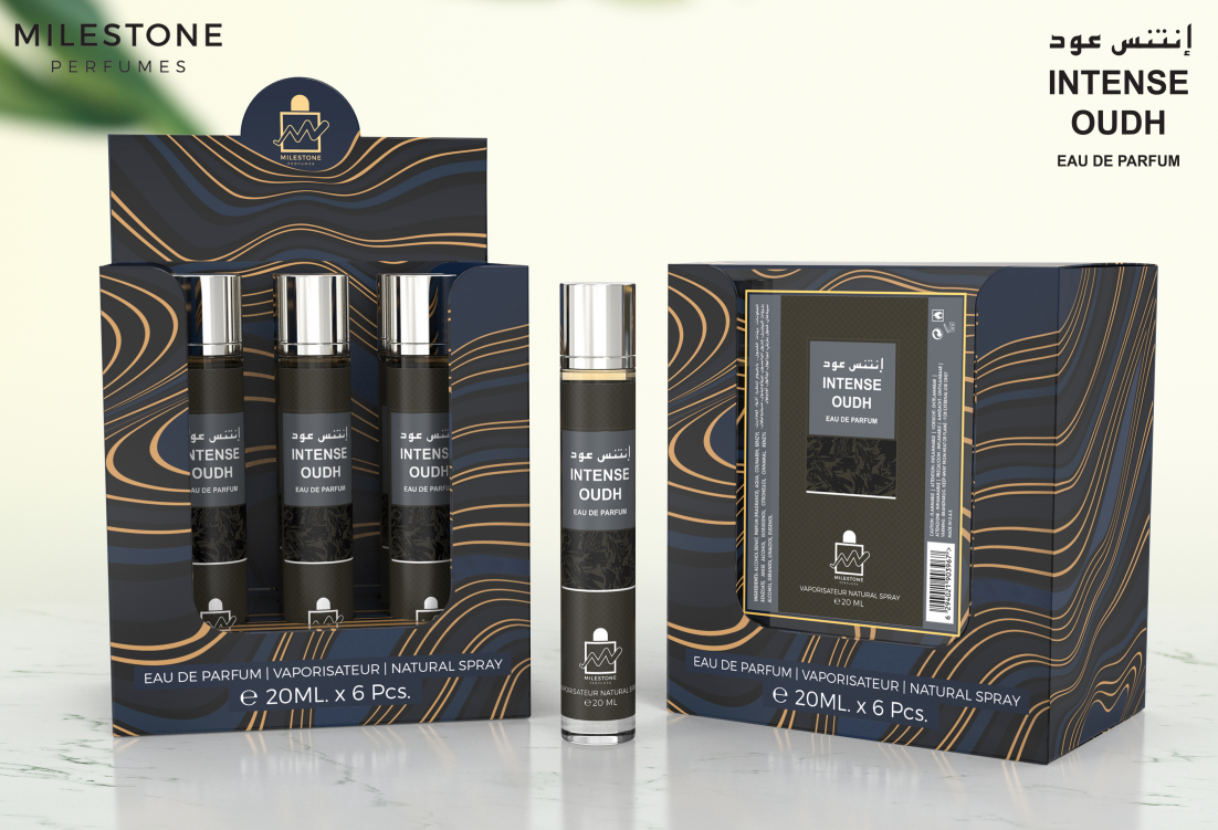 Milestone Intense Oudh Eau de Parfum 20ml-BEAUTY PLATZ