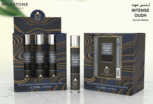 Milestone Intense Oudh Eau de Parfum 20ml-BEAUTY PLATZ