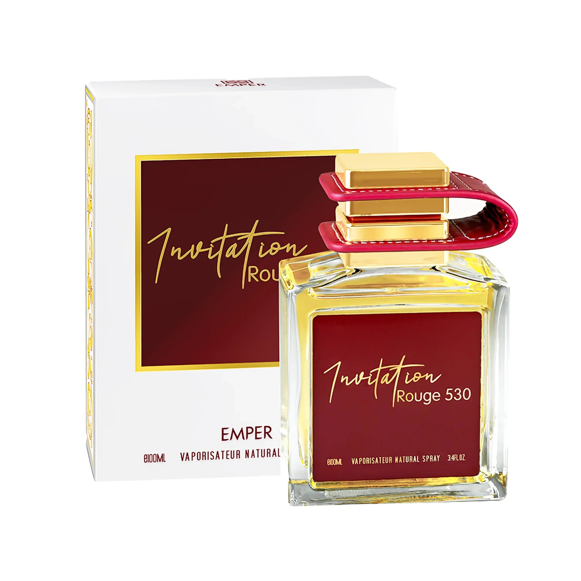 Emper Invitation Rouge 530 Eau de Parfum 100 ml Herren Duft-BEAUTY PLATZ