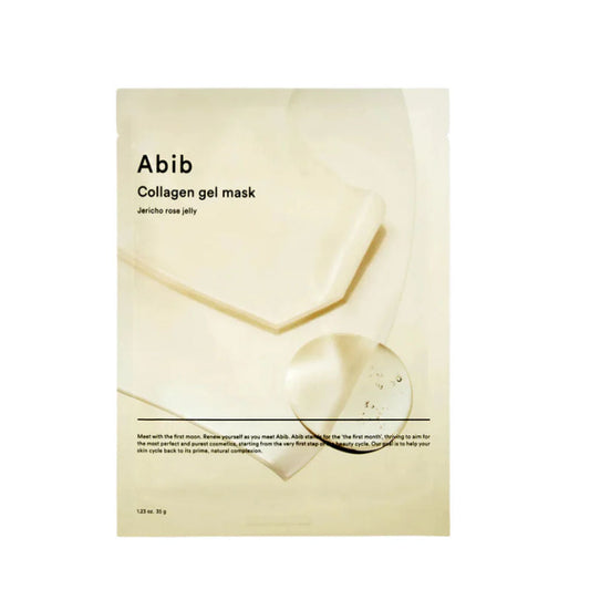 Abib Collagen Gelmaske Jericho Rose 35g Feuchtigkeitsmaske