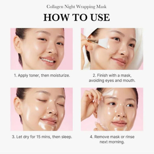 Medicube | Collagen Night Wrapping Mask - 75 ml