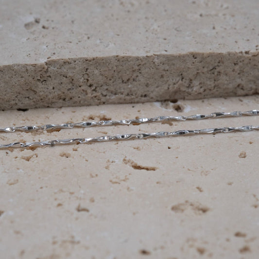 Kette Cirra aus 925 Sterling Silber mit 18K Vergoldung-Studio Karl