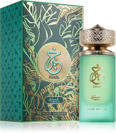 Paris Corner Khair Eau de Parfum 100 ml orientalisch würziger Duft-Luxus Aroma