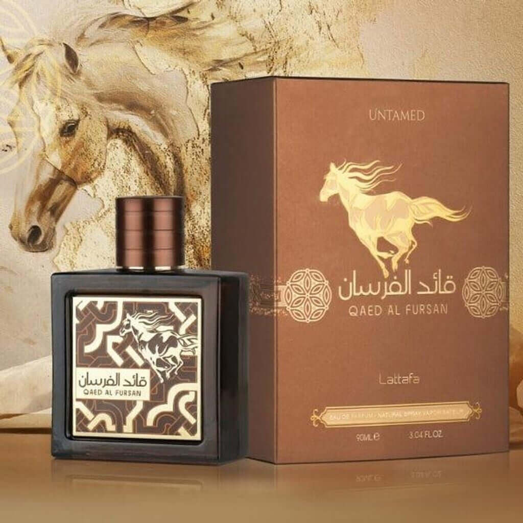 Lattafa Qaed Al Fursan Untamed Eau de Parfum 90ml luxuriöser Duft-Luxus Aroma