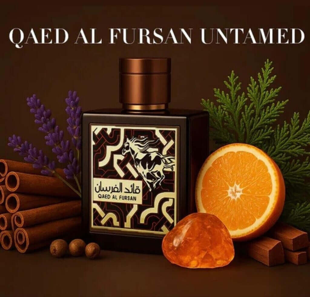 Lattafa Qaed Al Fursan Untamed Eau de Parfum 90ml luxuriöser Duft-Luxus Aroma