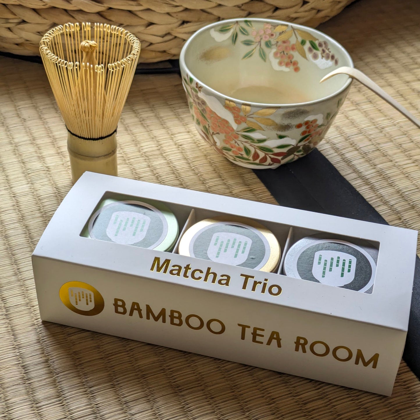 Matcha Trio