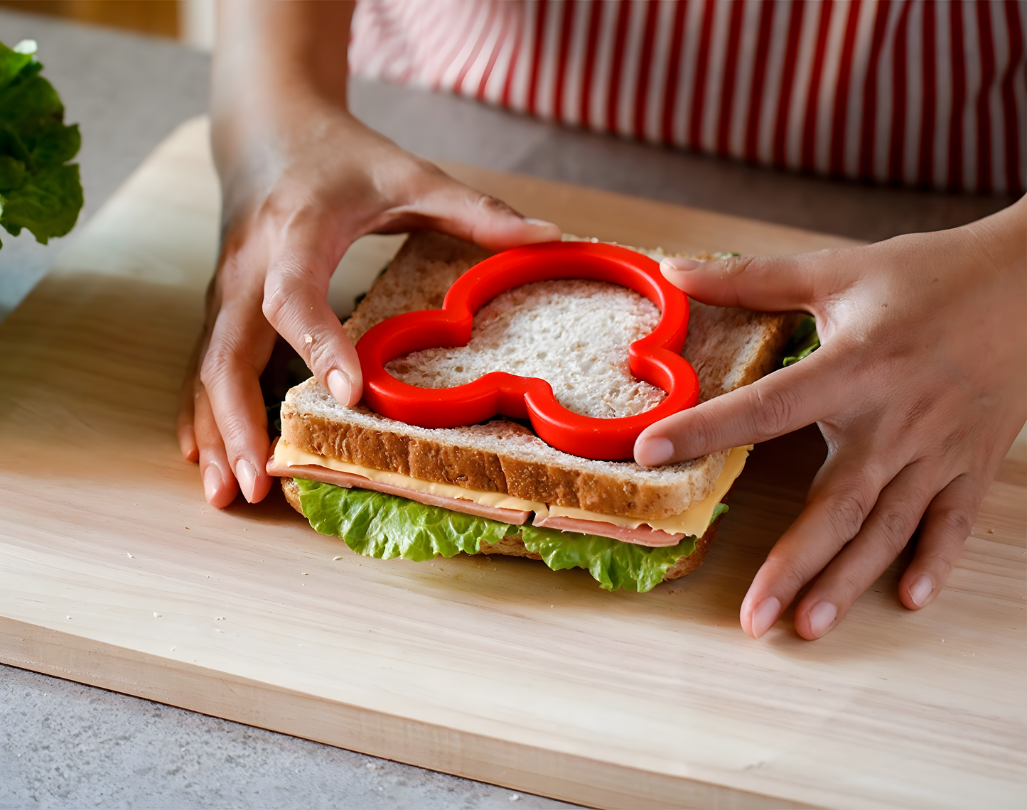 Kreative Edelstahl Ausstechformen für abwechslungsreiche Mahlzeiten