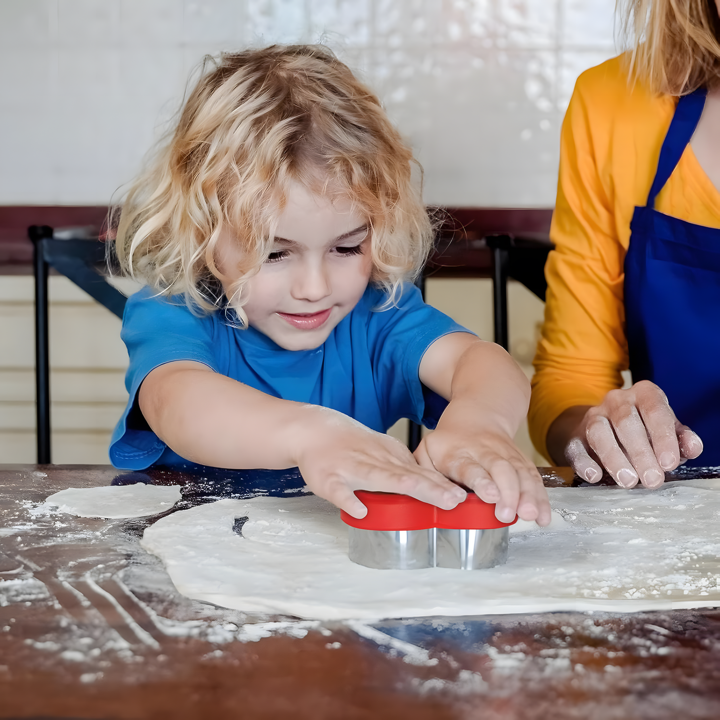 Kreative Edelstahl Ausstechformen für abwechslungsreiche Mahlzeiten