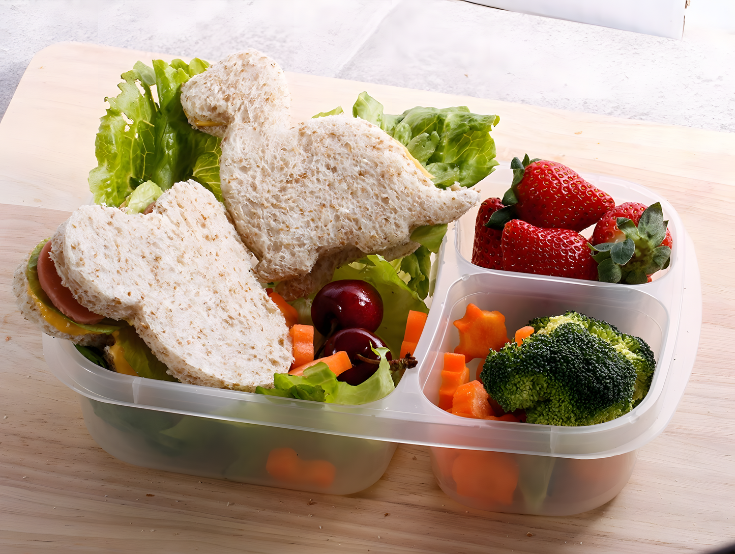 Kreative Ausstechformen aus Edelstahl für Sandwiches und Kekse