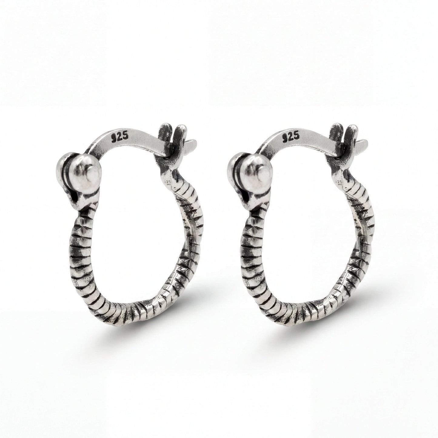 Mini Creole Lina - Elegante Ohrringe aus 925 Sterling Silber-Studio Karl