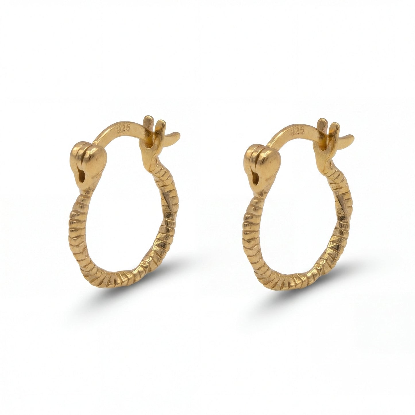 Mini Creole Lina - Elegante Ohrringe aus 925 Sterling Silber-Studio Karl