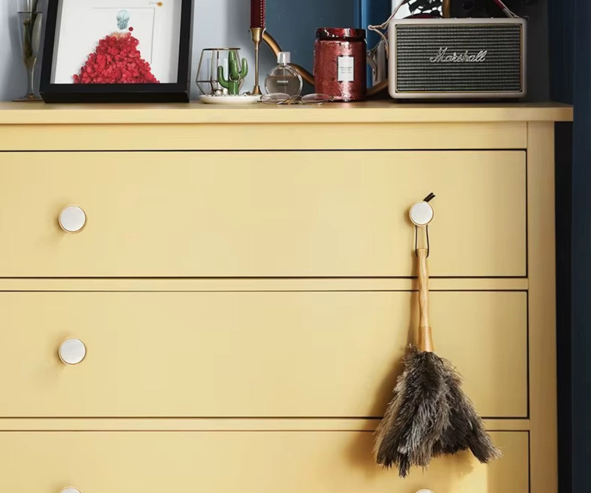 Möbelgriff Goldfarben Nordischer Stil Zinklegierung für Möbel