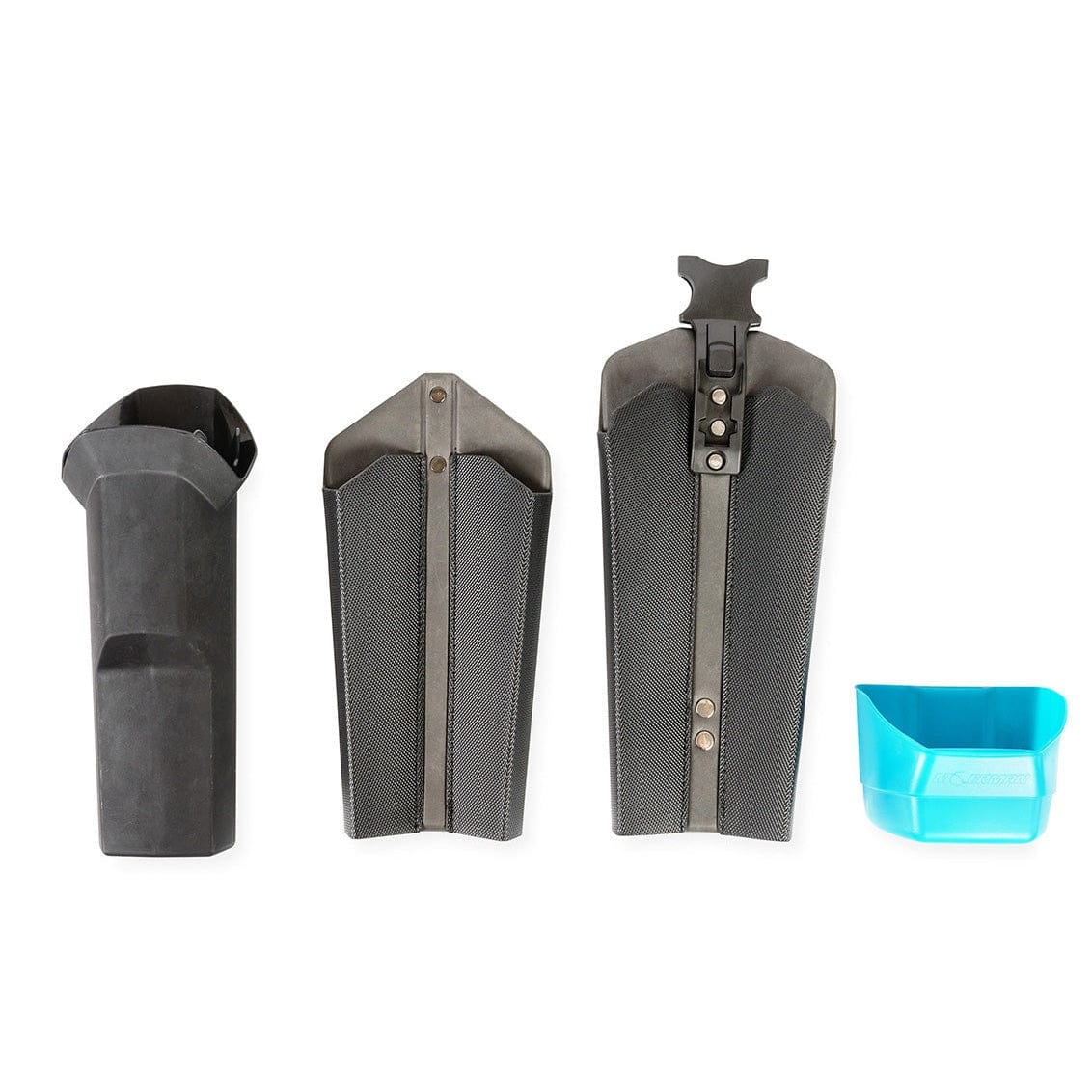 Trockenhalter Flex Köcher für Fensterreiniger mit Tropfenfänger