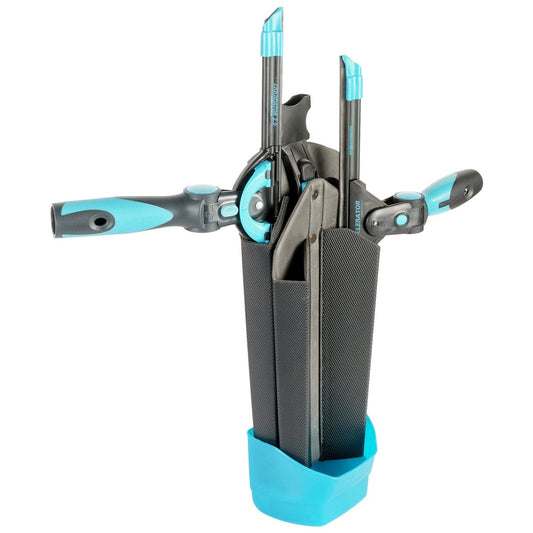 Trockenhalter Flex Köcher für Fensterreiniger mit Tropfenfänger