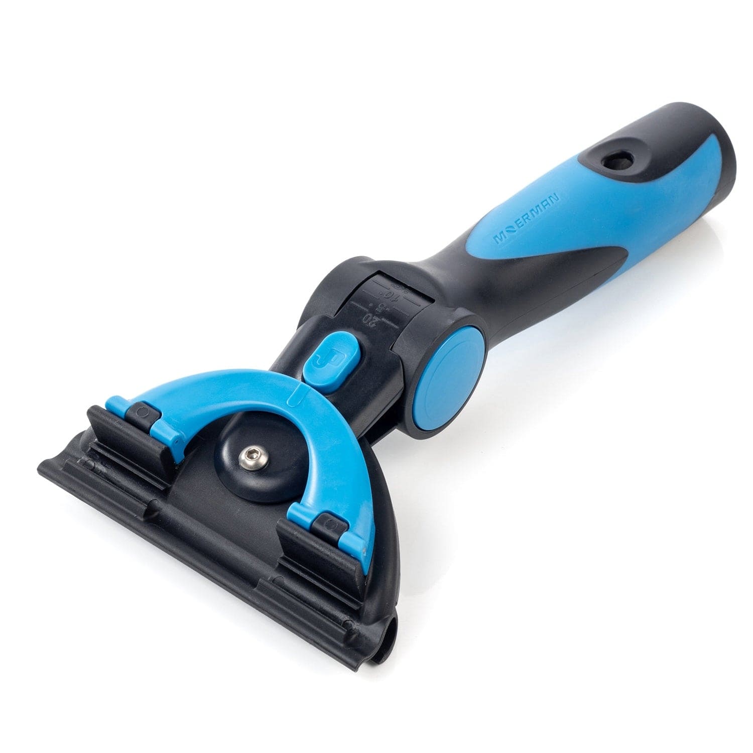 Flexibler Fensterwischergriff mit ergonomischem Design und sicherem Mechanismus-mundizio