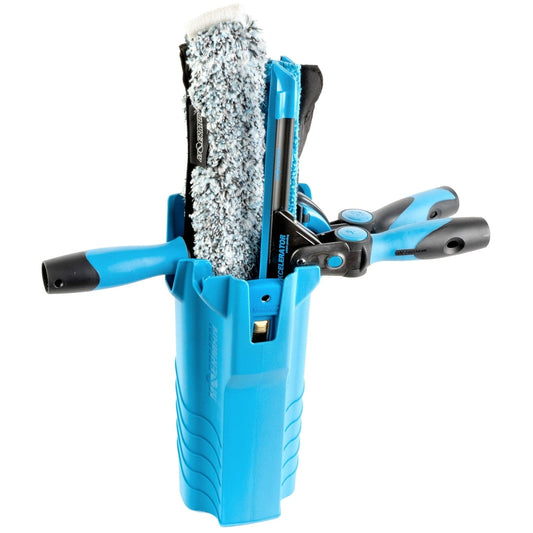 Praktischer Köcher für Glasreinigung mit hohem Tragekomfort und Robustheit-mundizio