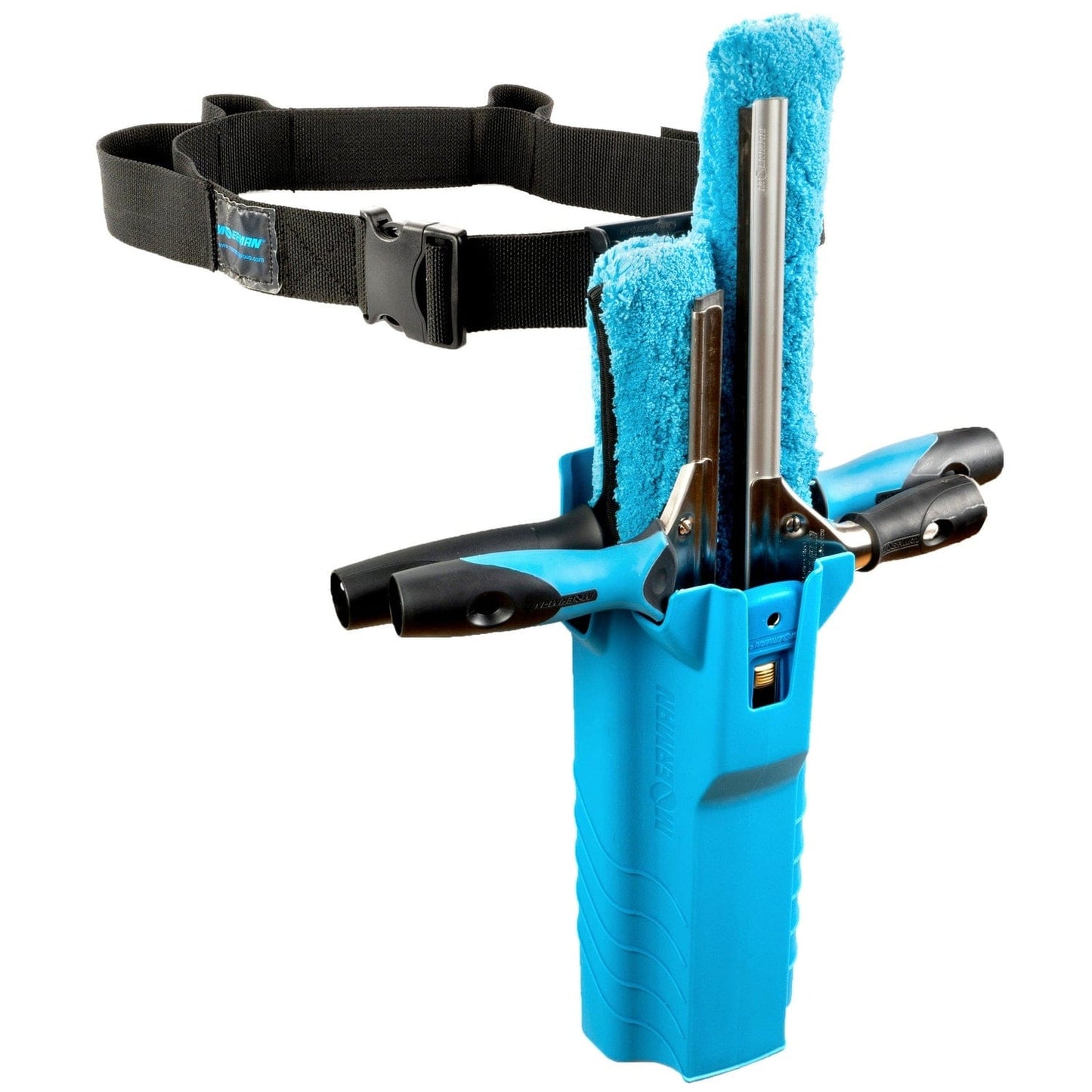 Praktischer Köcher für Glasreinigung mit hohem Tragekomfort und Robustheit-mundizio