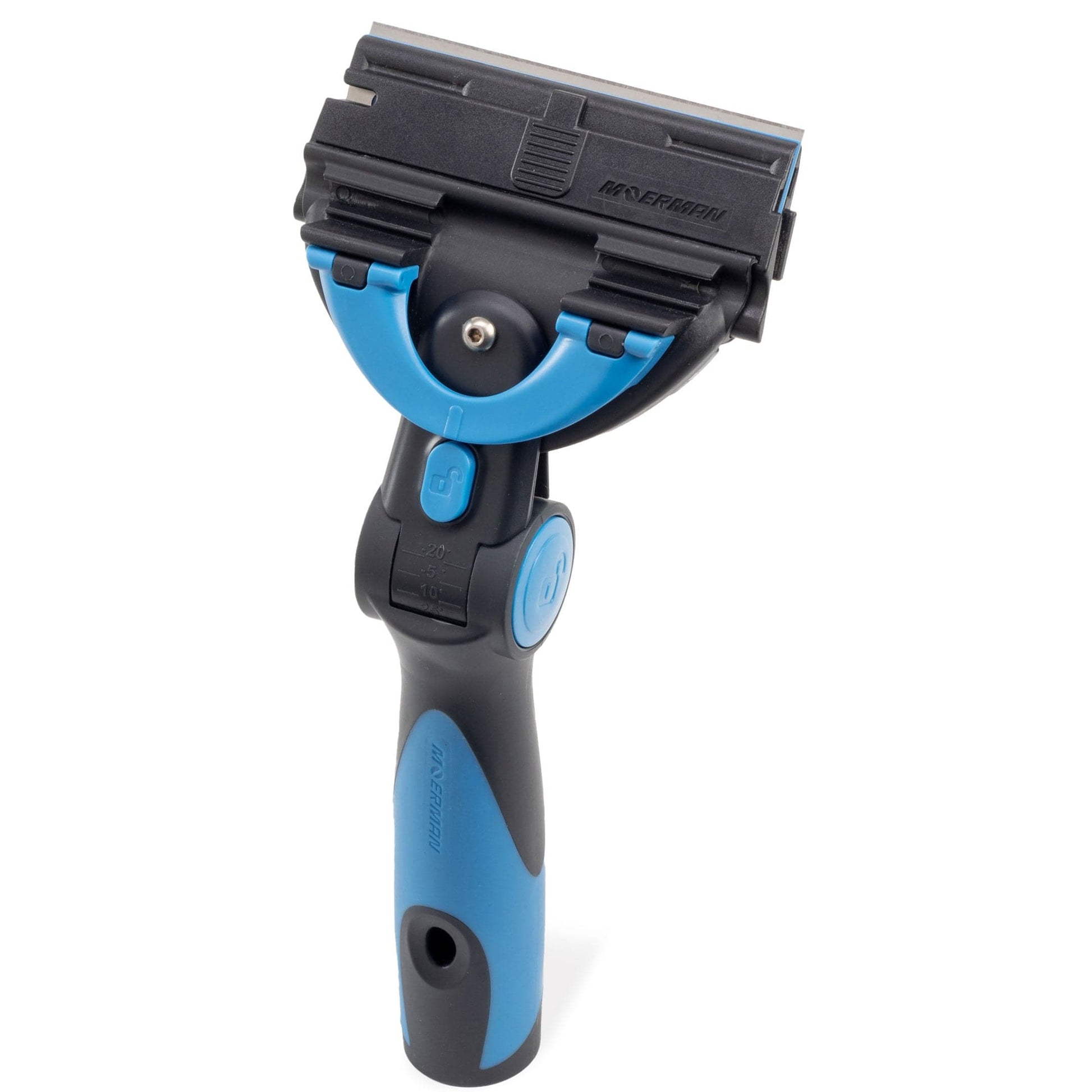 Multifunktionaler Glasschaber für professionelle Glasreinigung-mundizio