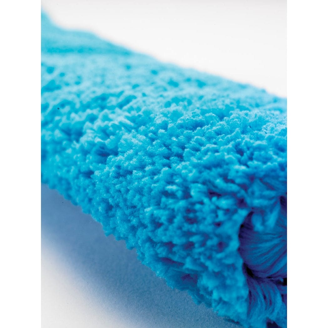 Premium Einwascherbezug mit Mikrofaser und Scheuerschwamm für Fensterreinigung-mundizio