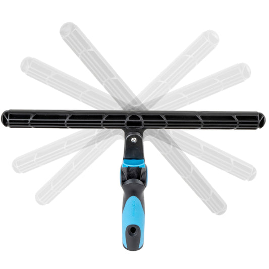 Ergonomischer Fenstereinwascher mit 180 Grad Drehfunktion und Schnellverschluss