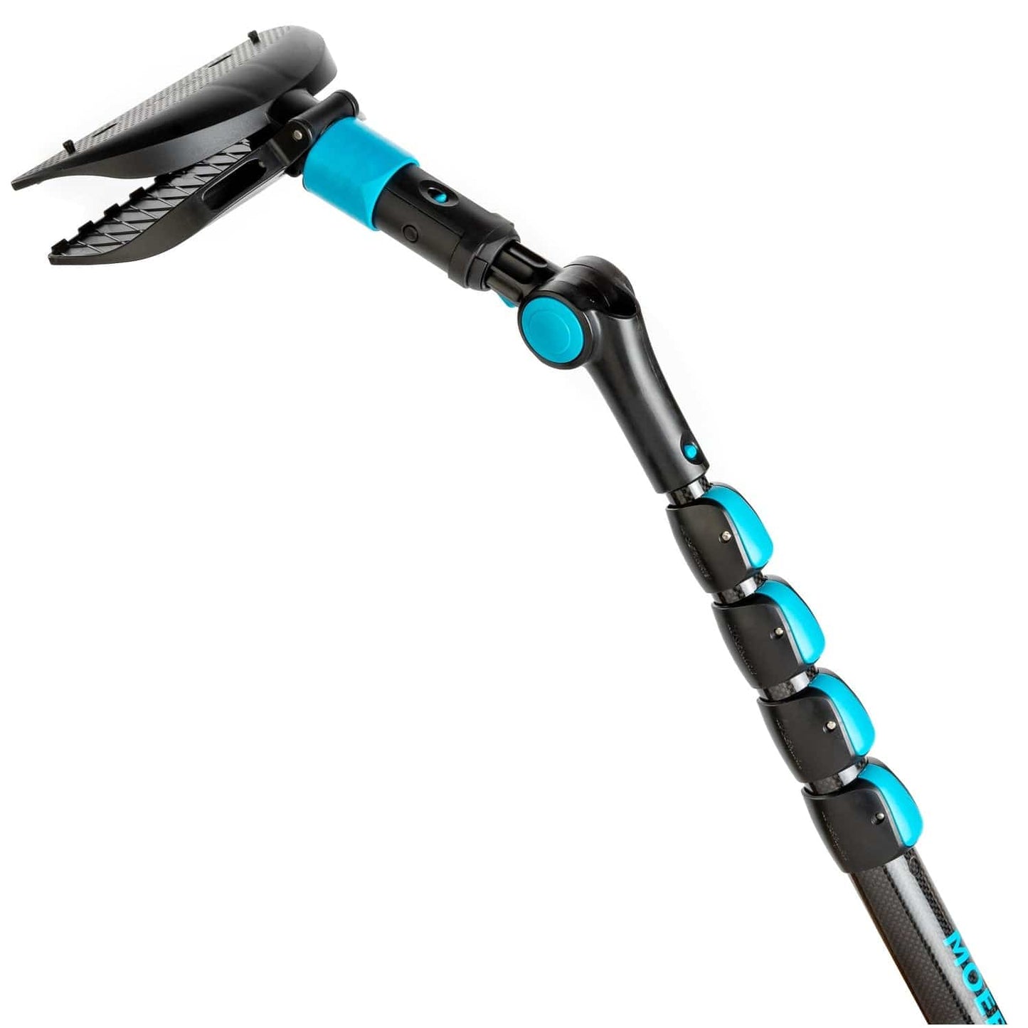 Universal Halteklammer für Reinigungstücher und Schwämme mit Teleskopstangen-mundizio