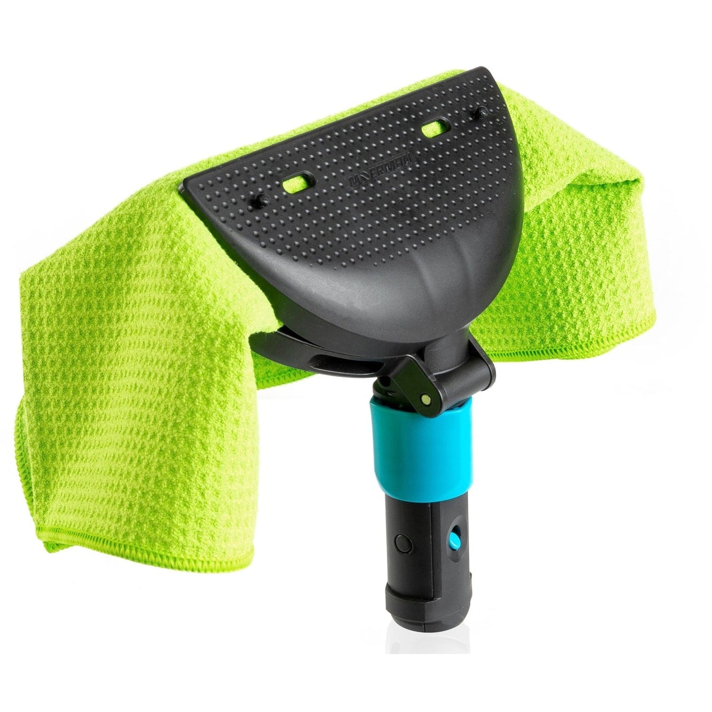 Universal Halteklammer für Reinigungstücher und Schwämme mit Teleskopstangen-mundizio