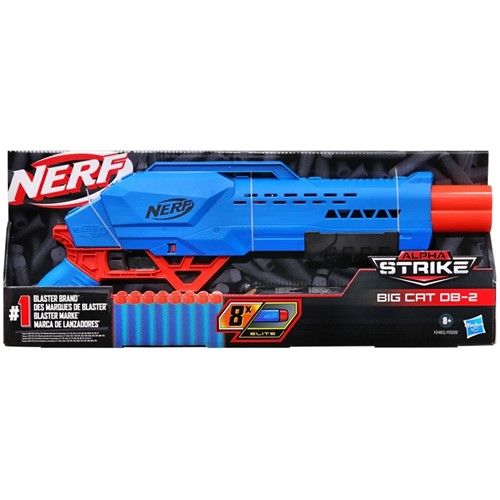 Nerf Alpha Strike Big Cat DB2 Blaster – Doppellauf für wilde Duelle