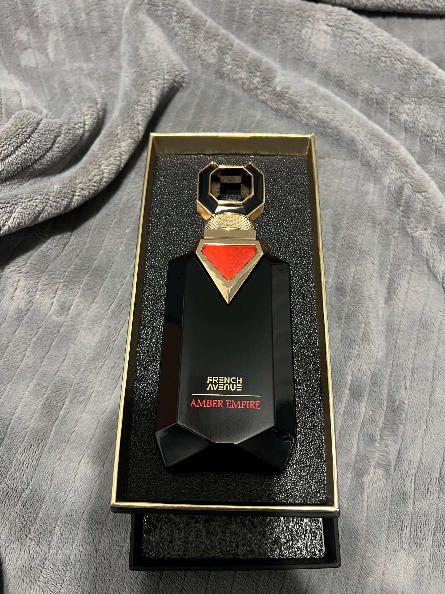 Amber Empire Eau de Parfum 100ml Orientalisch-Holziger Damenduft-Luxus Aroma