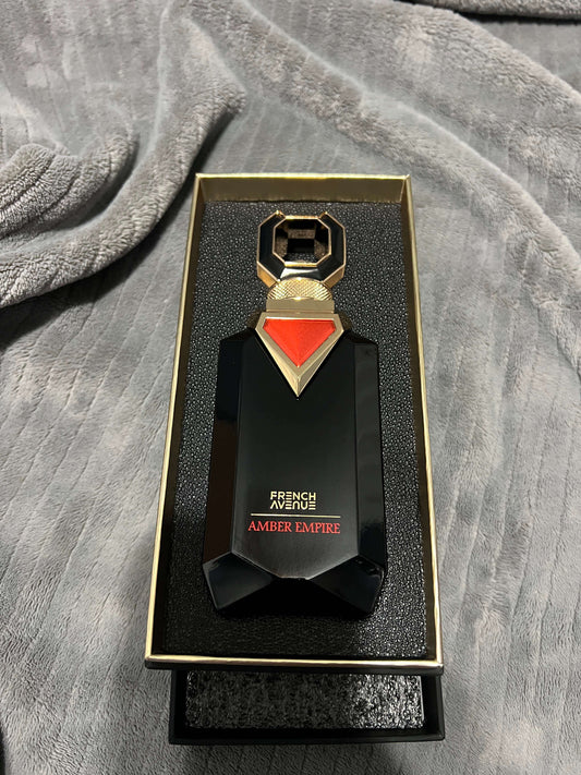 Amber Empire Eau de Parfum 100ml Orientalisch-Holziger Damenduft-Luxus Aroma